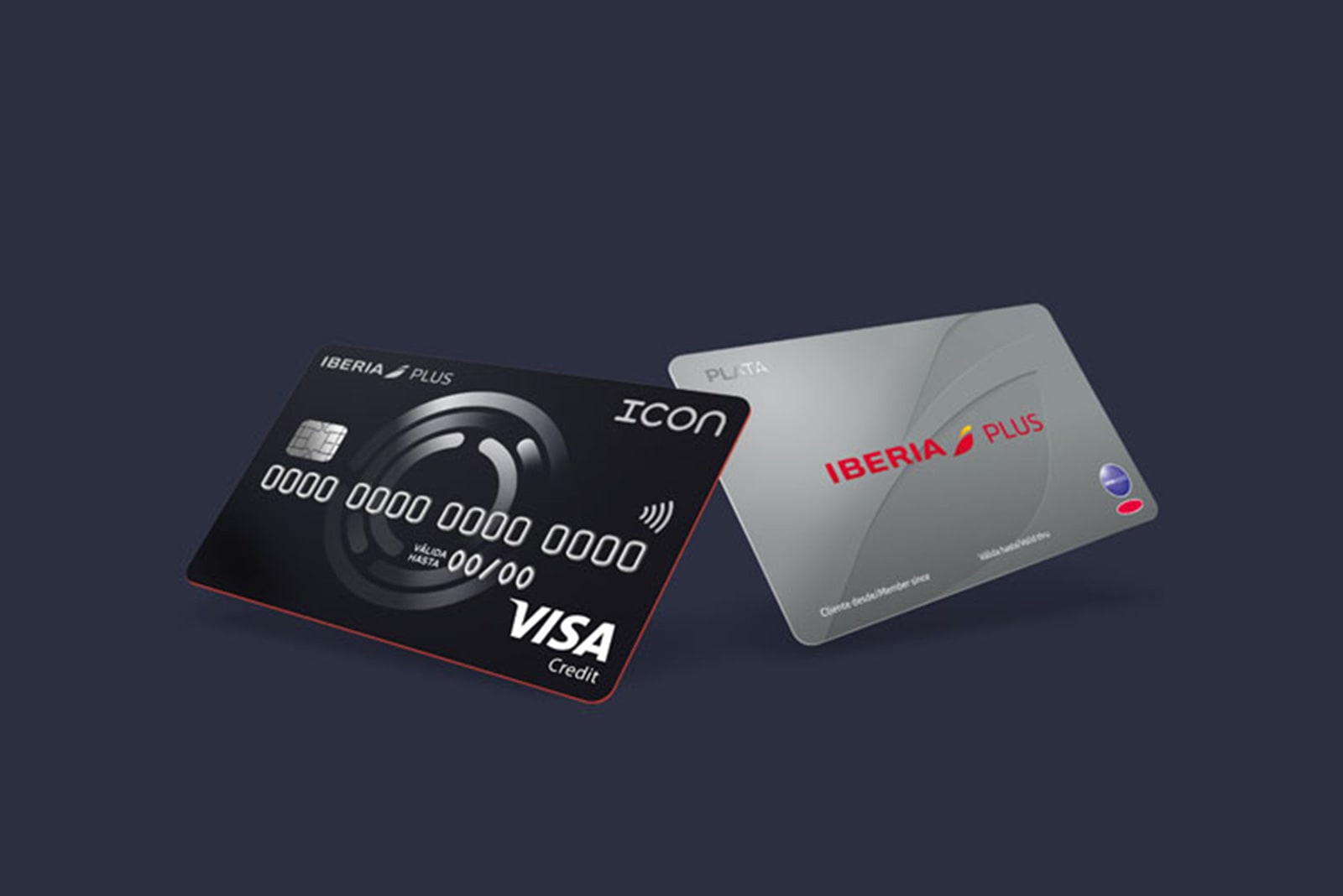 Points Earning Credit Cards Iberia Cards